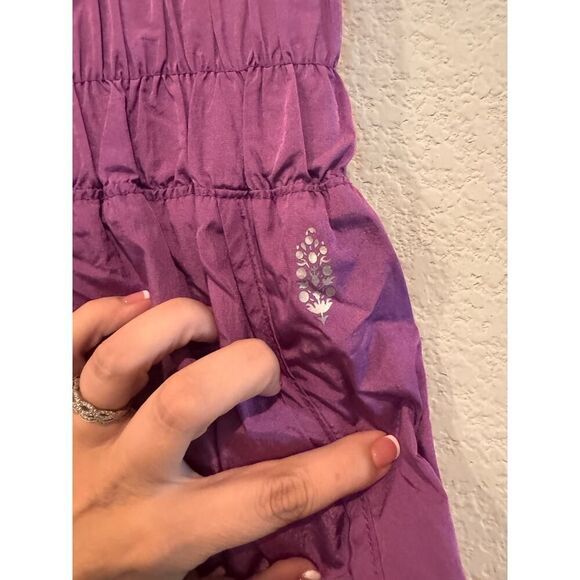 FP Movement Free People The Way Home High Rise Athletic Shorts Large - Picture 4 of 6